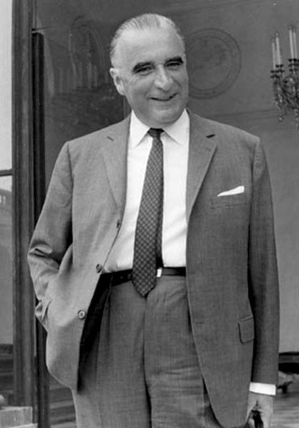 Pompidou, Georges - Hrvatska enciklopedija