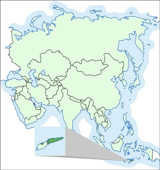 Istočni Timor - Hrvatska enciklopedija